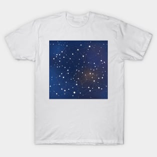 Ethereal Night Sky - Discovering the Beauty of Celestial Mapping T-Shirt
